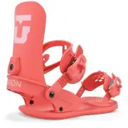 Brand New Womens 2025 Union Legacy Snowboard Binding Coral Size Medium