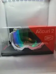 100% Accuri 2 Goggles NEW!! - Peyote Mir Grn - MOTOCROSS OFFROAD ATV BMX MOTO MX
