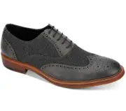 Kenneth Cole Reaction Men's Palm Full Brogue Wingtip Oxfords Z3008 Size 11.5 M