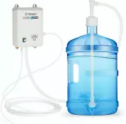 5 Gal Bottled Water Dispenser - Electric Pump & Refrigerator System with 5 Gallo