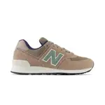 【NEW BALANCE】574 系列 男女 休閒鞋 卡其 U574SBB-D