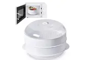 2 Tier Microwave Steamer