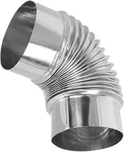 Cooking Stove Stainless Steel Chimney Hose Kitchen Vent Hose Camping Stove Accessory Quick Installation