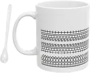 F*ck This Shit Coffee Mug, Hidden Message Cup, F*ck This Shit Hidden Message Coffee Mugs, Funny Mug Coworker Gag Gift, Hidden Message Coffee Mugs, for Bosses Coworkers Friends