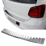 Stainless Steel Bumper Chrome BAR V2A for Dacia Lodgy / Year Built 2012-