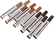 PACKOVE 10Pcs Scratch Repair Pen for Furniture Up Markers for Wood Stains and Scratches for Tables Floors and Cabinets Ergonomic Design for Precise Application