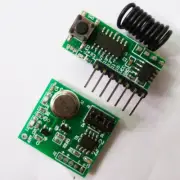 EV1527 Programing Encoder Transimtter & Decoder Receiver Remote Control