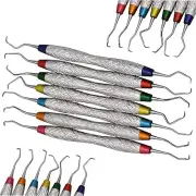 Gracy Curette Special Adition Hu-Friedy Pettron 7 pcs set..
