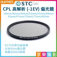 在飛比找蝦皮購物優惠-享樂攝影★【STC CPL高解析偏光鏡】39/46/49/5