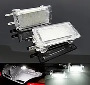 RZG 2x LED Interior Bonnet Rear Roof Trunk Boot Light White For Agila Astra E F G H Cavalier Corsa B C D Insignia A Tigra Vectra Zafira