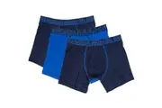 Mitch Dowd Knit Long Leg Trunks 3-Pack VF001P3 Blues