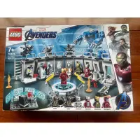 在飛比找蝦皮購物優惠-LEGO 76125 Avengers iron man正版