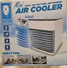 ❄️ Mini Personal Air Cooler | 3-Speed Fan | USB-Powered | Humidifier | Portable