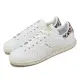 【adidas 愛迪達】休閒鞋 Stan Smith W 女鞋 白 棕 金 豹紋 小白鞋 史密斯 愛迪達(IE4634)