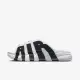 【NIKE 耐吉】W Air More Uptempo Slide 女 拖鞋 大AIR 氣墊 白黑紅(FJ0755-100)