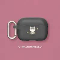 在飛比找momo購物網優惠-【RHINOSHIELD 犀牛盾】AirPods Pro2/