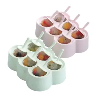 製冰盒小麥秸稈 製冰模具 造型製冰模具(製冰盒 模具)