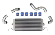 Greddy Type-24E Turbo Intercooler w/ Pipes for Honda 17-20 Civic Type-R FK8