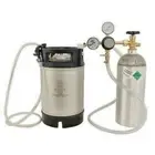 Homebrew Draft System with New 2.5 Gal Ball Lock Keg