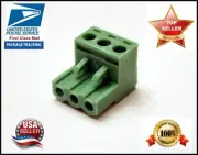 3-Pin Power Plug - Fits: Hitron, Memphis Audio, MiniDSP, Performance Teknique