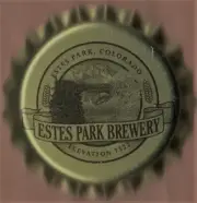 USA Plastic Lined Beer Crown Bottle Cap: Estes Park Brewing