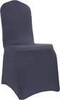 Uniquemystyle Stretch Polyester Spandex Dining Chair Cover for Wedding Banquet P