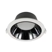 160mm LED Downlight 20w White and Black 4k LGDL20W4K-WH Eurotech