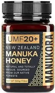 Manukora Manuka Honey UMF20+ 500g (MGO 830+) - made in New Zealand