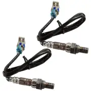 Set of 2 O2 Oxygen Sensors Driver Left Side DOWNSTREAM for Chevy Hand CTS Pair