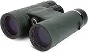 [Celestron] 71333 Nature DX 10x42mm Binoculars with Multi-Coated Lens, BaK-4 Prism Glass and Carry Case, Green