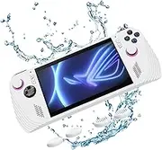 Silicone Case for ASUSS Rog1Ally Gamings Handheld | Waterproof Soft Full Protective Skin Sleeve,Game Console Drop-Proof Case,Silicone Case for Gamings Handheld,Game Console Silicone