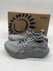 ASICS Gel-Nimbus 25 Mens Sz 8.5 Island Sheet Rock/Carrier Gray Running Shoes.