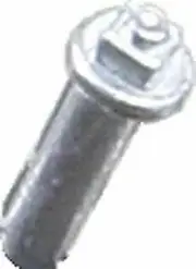 Kadee 439 HO Scale Metal Nut-Bolt-Washer Casting -- Fits 1/32" Hole pkg(36)