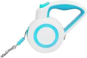 Retractable Leash with Reflector Strips, Extendable Dog Lead Nylon Belt with ...