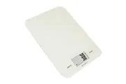 Acurite Large Slim Line Glass Digital Kitchen Food Measure Scale 1g 8kg White