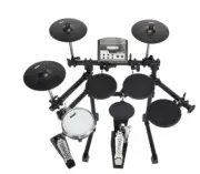 Sonic Drive 5-Piece Deluxe Digital Electronic Drum Kit Real Feel of Mesh Snare