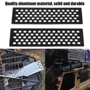 2pcs/set Aluminium Sand Ladders Recovery Board Ramp Tool For 1/10 RC
