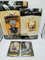 Jack Howl, Disney Twisted Wonderland, Pass Case, Acrylic Chain, Cards Set