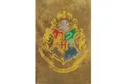 Wizarding World Harry Potter House Sigils Poster Wall Decor Display 91x61cm