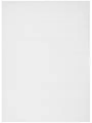 Margo White Arched Lines Textured Rug