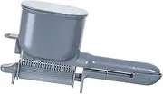 "Abbraccia" Hair Color Applicat Brush,Semi Automatic,Coloring Tool,Tint Dyeing Brush, for Travel, gray