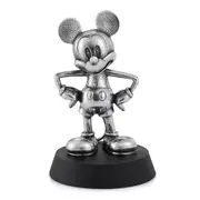 [Disney] Royal Selangor Mickey Mouse Steamboat Willie Pewter Figurine