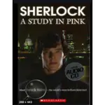 SCHOLASTIC ELT READERS LEVEL 4: SHERLOCK: A STUDY IN PINK WITH CD