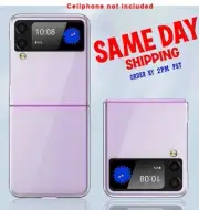 Ultra-Thin Slim Hard PC Bumper Cover Case f Samsung Galaxy Z Flip 3 5G SM-F711U