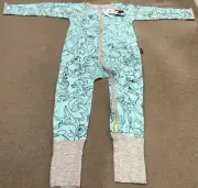 Bonds BNWT 2016 Mint Green Bambi Zippy - Size 3 (24-36 Months)