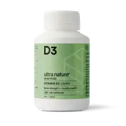 Ultra Nature Essentials Calcium Plus D3 100 Tablets