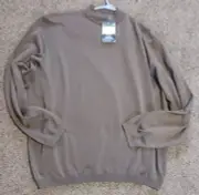 St. croix techno-cotton women's XL long sleeved pull over shirt NWT USA *
