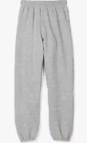 SOFFE Oxford Gray Sweatpants Elastic Drawstring Waist Youth Sz L Back To School