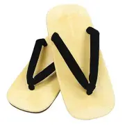 Japanese Setta Traditional Sandal 28cm Made in JAPAN YUKATA KIMONO Black