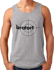 [OM3] Bratort Tank Top Shirt | Men | Chef + Grill Shirt Crime Parody | S - 4XL